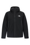 water-repellent breathable 2-layer dryvent(tm) fabric tnf range parka