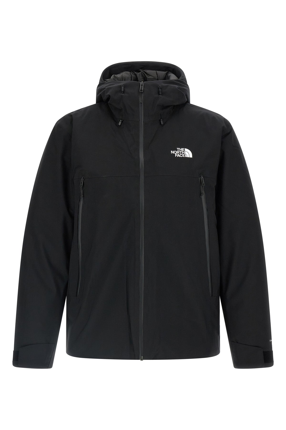water-repellent breathable 2-layer dryvent(tm) fabric tnf range parka