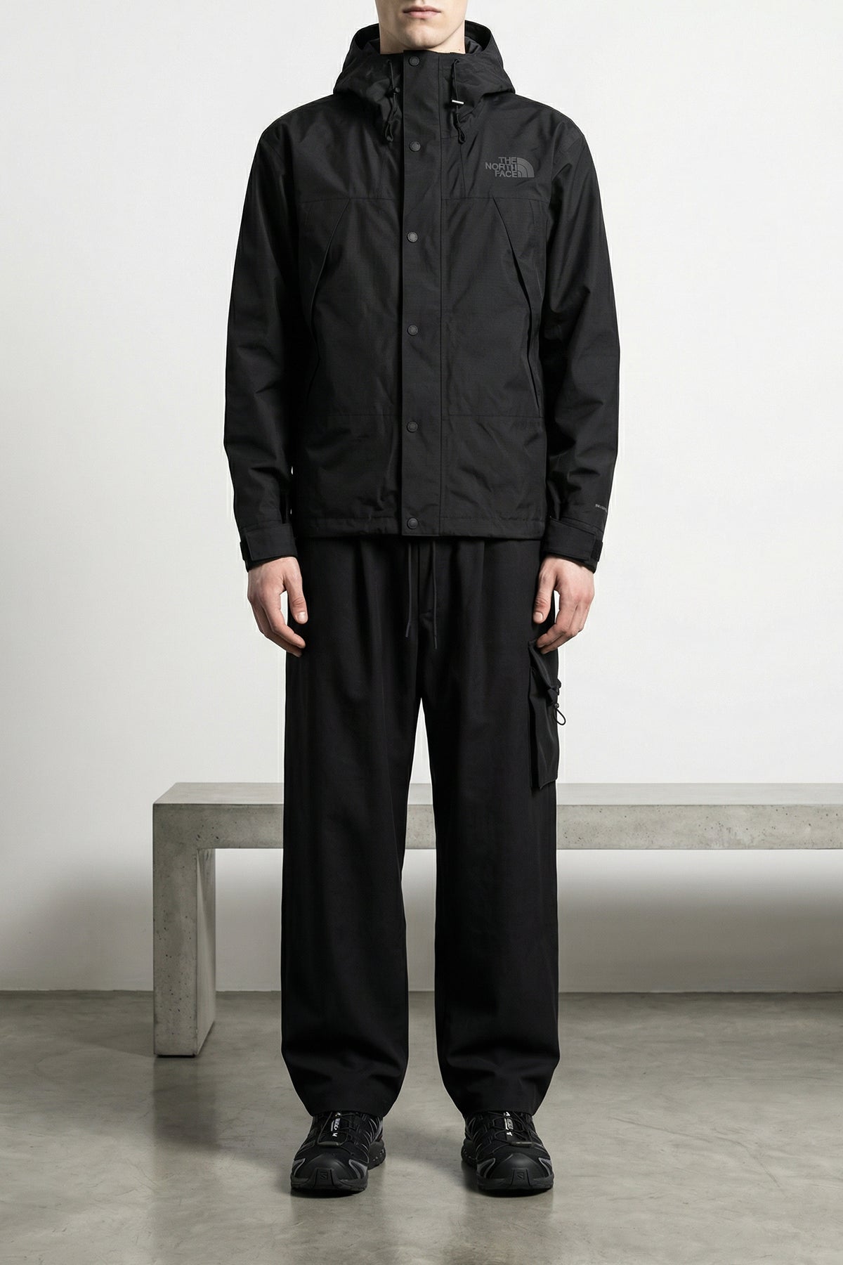 mountain mono jacket in high-performance dryvent(tm) mono fabric