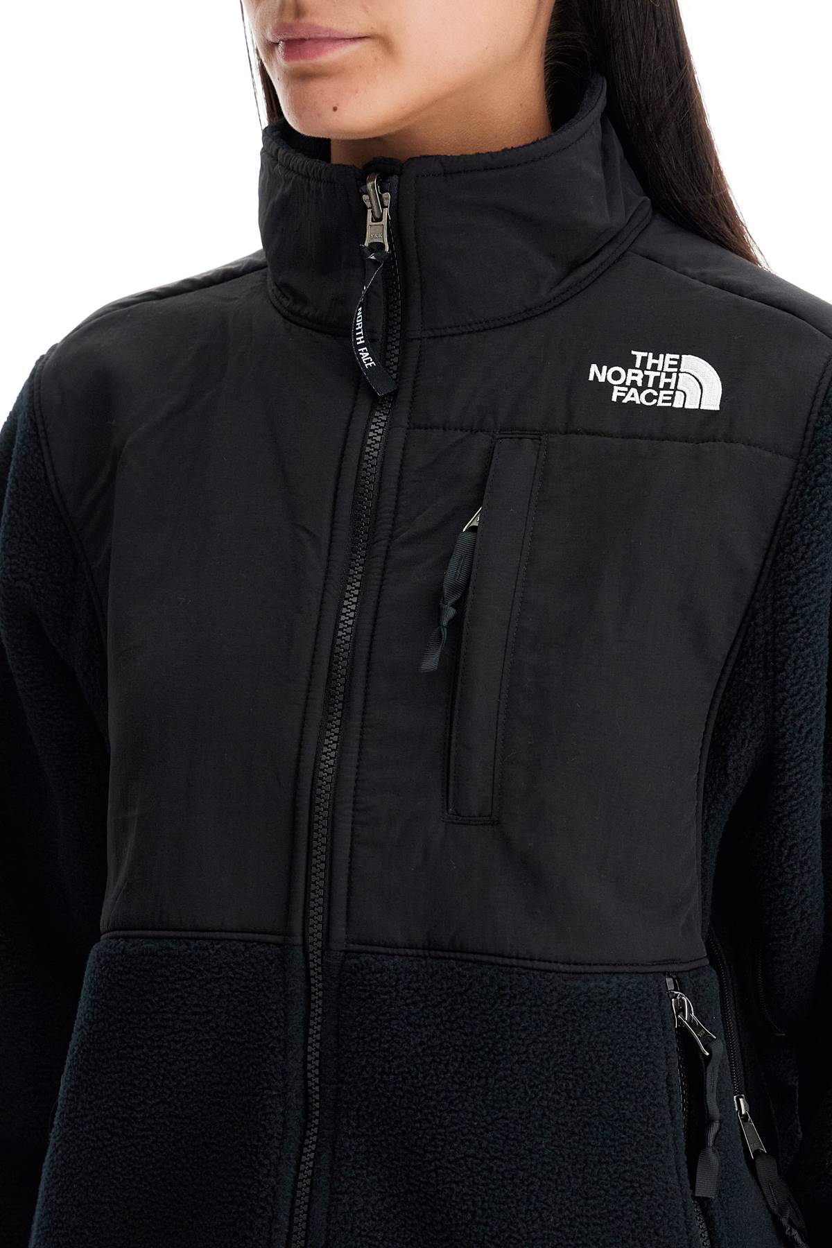 retro denali fleece sports jacket.