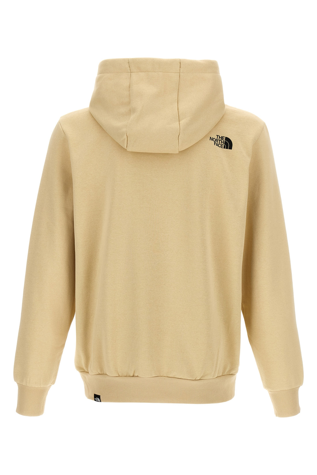 THE NORTH FACE M fine hoodie in fleece cotton blend