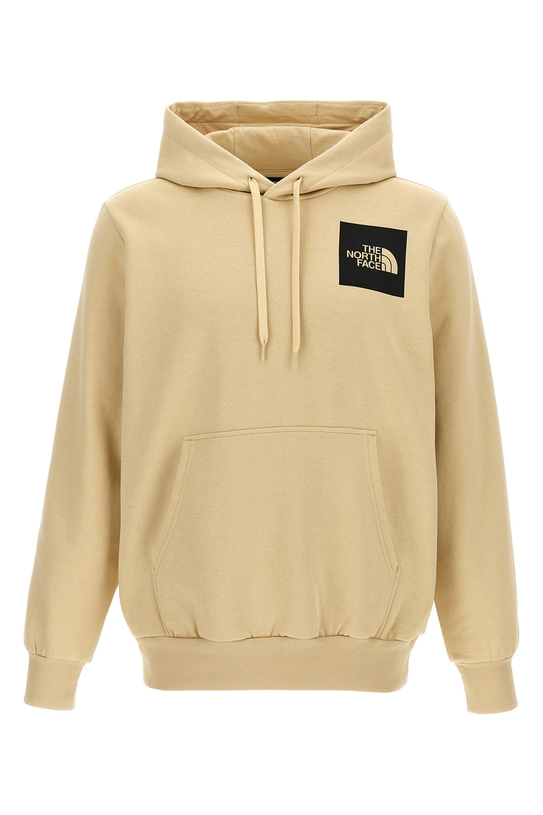 THE NORTH FACE M fine hoodie in fleece cotton blend