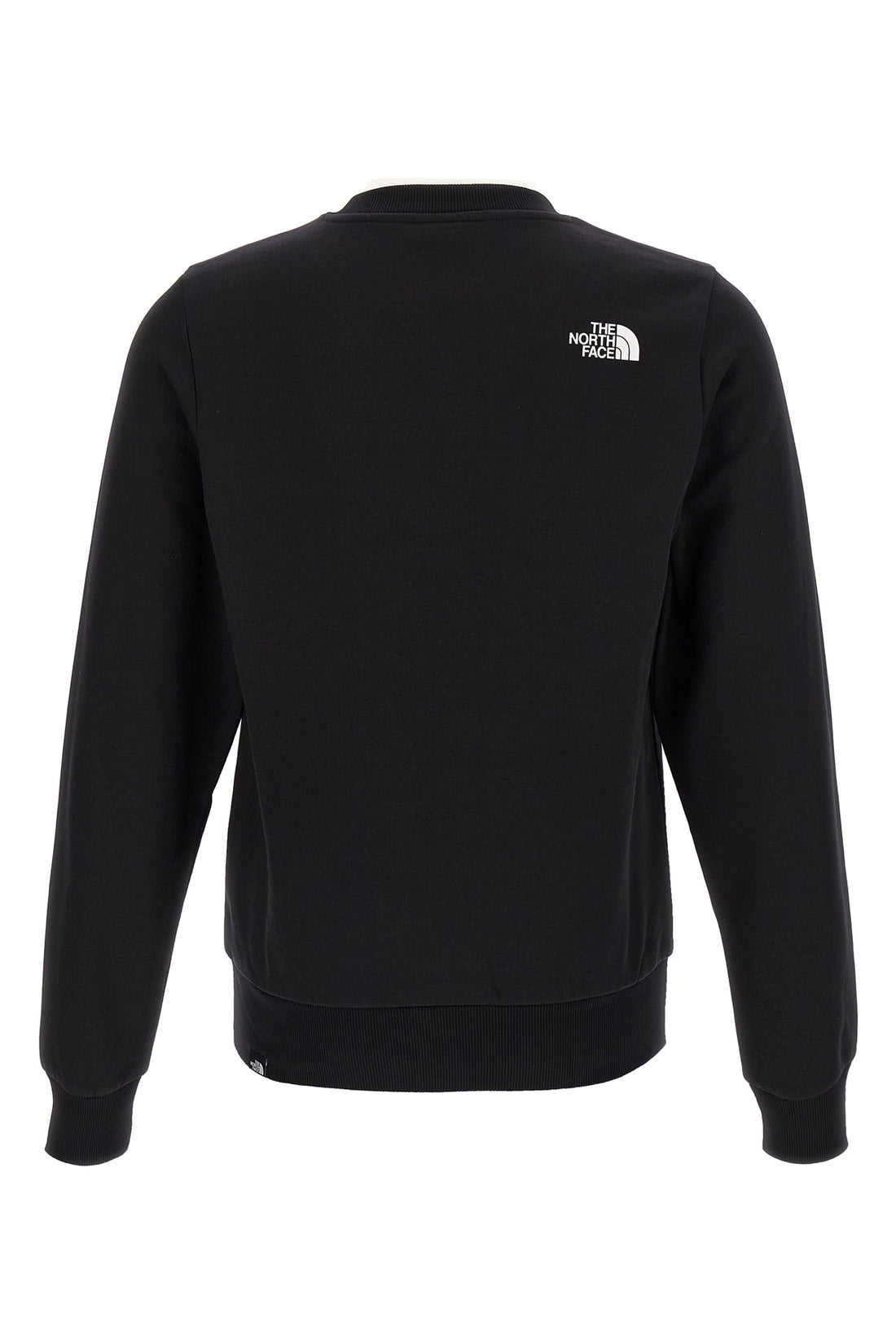 THE NORTH FACE S fine sweatshirt in fleece cotton blend