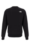 fine sweatshirt in fleece cotton blend