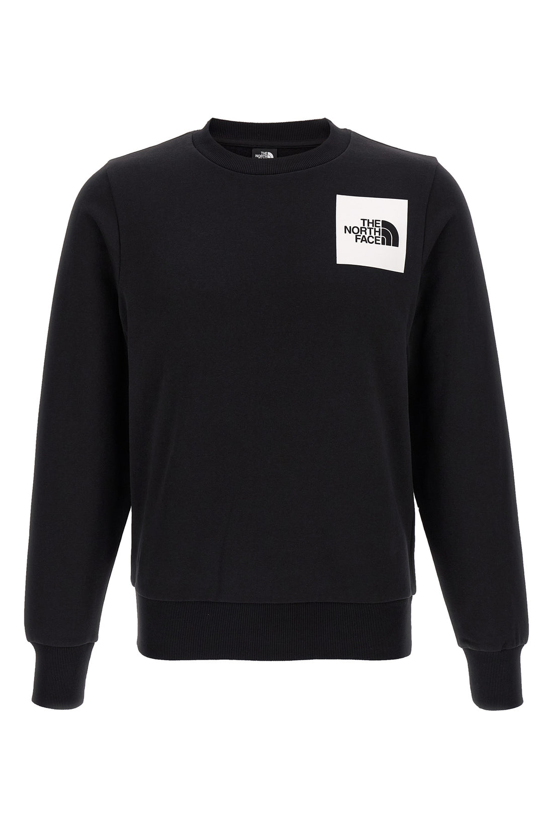 THE NORTH FACE S fine sweatshirt in fleece cotton blend
