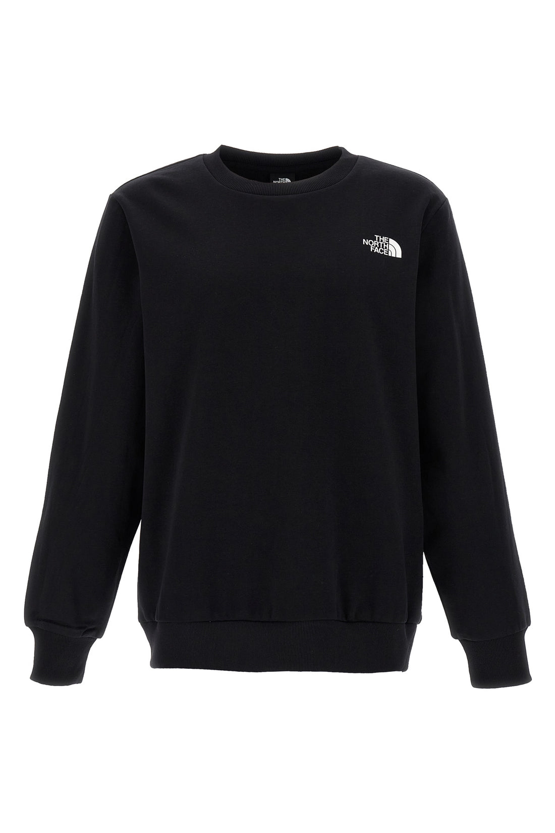 THE NORTH FACE XL simple dome crew fleece cotton sweatshirt