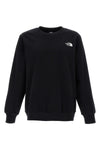 simple dome crew fleece cotton sweatshirt