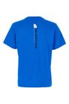 vertical cotton t-shirt