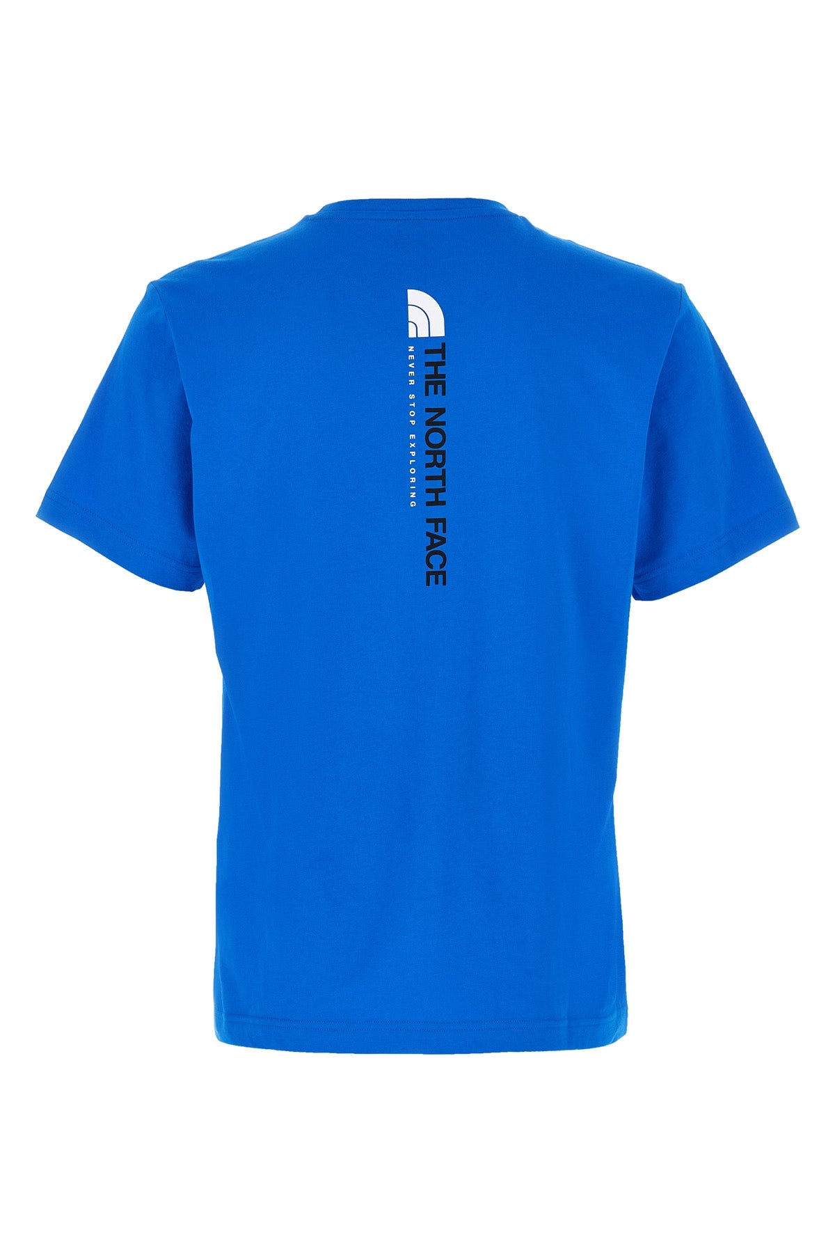 vertical cotton t-shirt