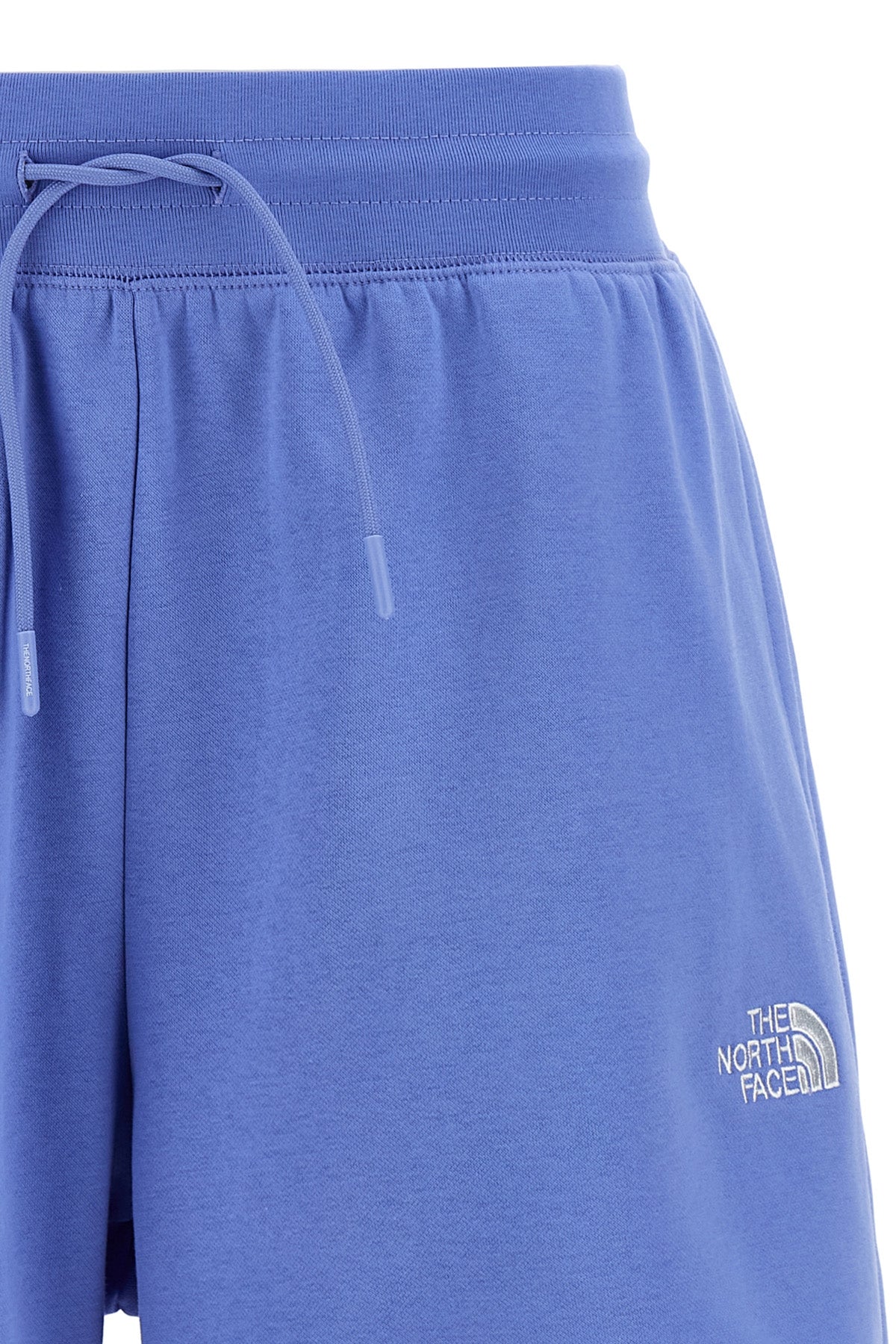simple dome cotton fleece shorts