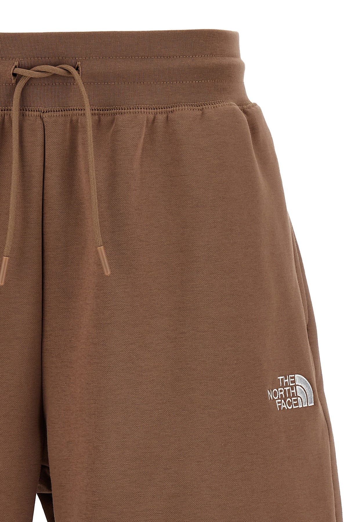 simple dome cotton fleece shorts