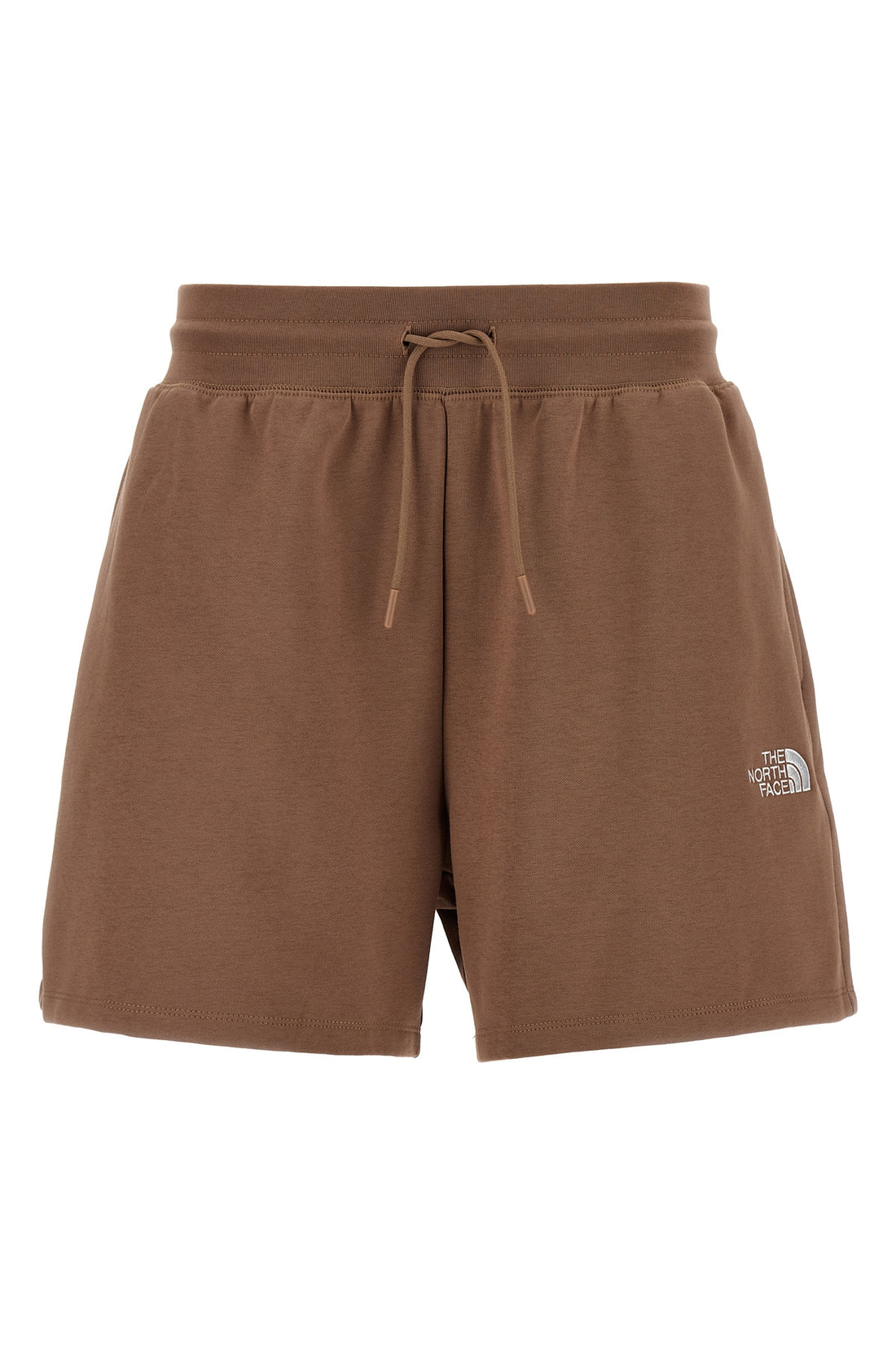THE NORTH FACE S simple dome cotton fleece shorts