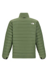 classic quilted fabric jacket