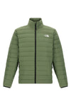 classic quilted fabric jacket