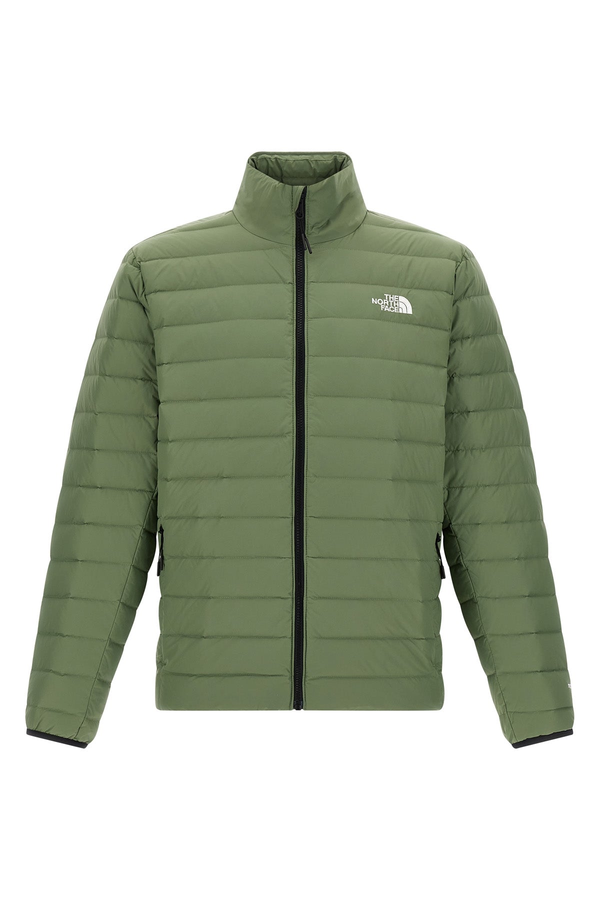 classic quilted fabric jacket