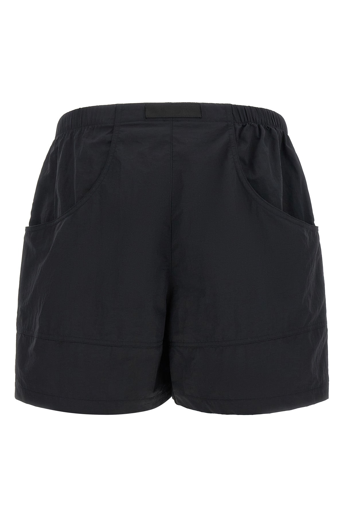 bermuda shorts in water-repellent technical fabric