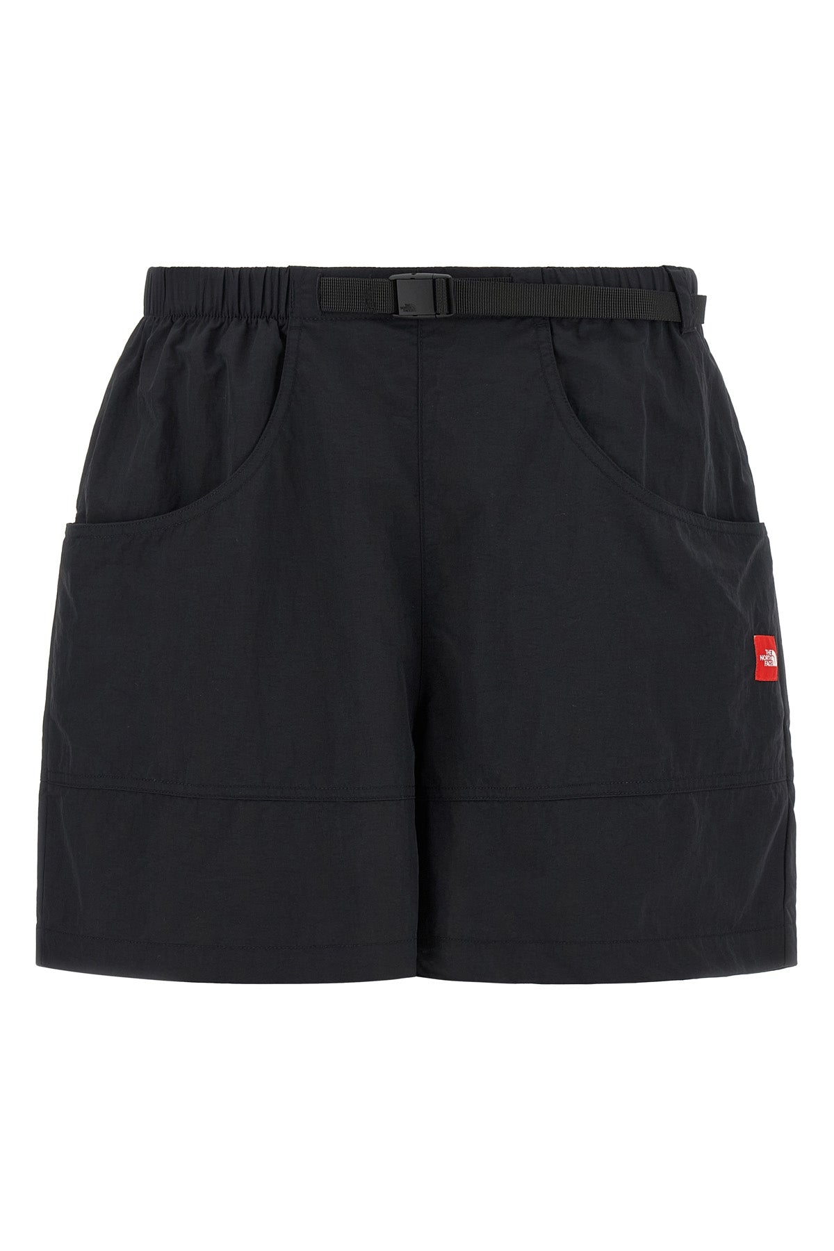 bermuda shorts in water-repellent technical fabric