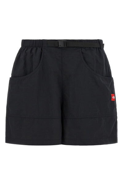 bermuda shorts in water-repellent technical fabric