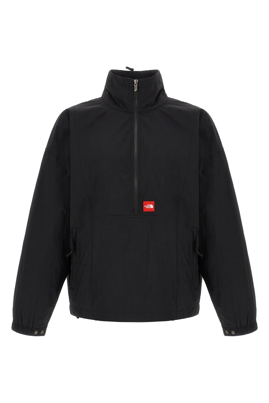 THE NORTH FACE L water-repellent windwall(tm) red box taslan jacket