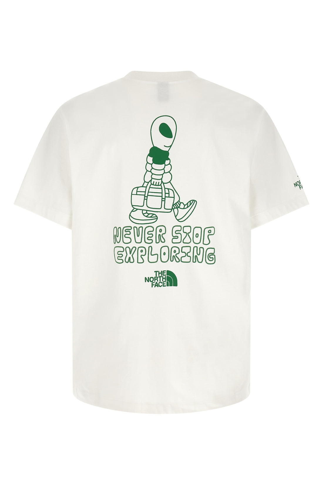 THE NORTH FACE S single cotton jersey t-shirt
