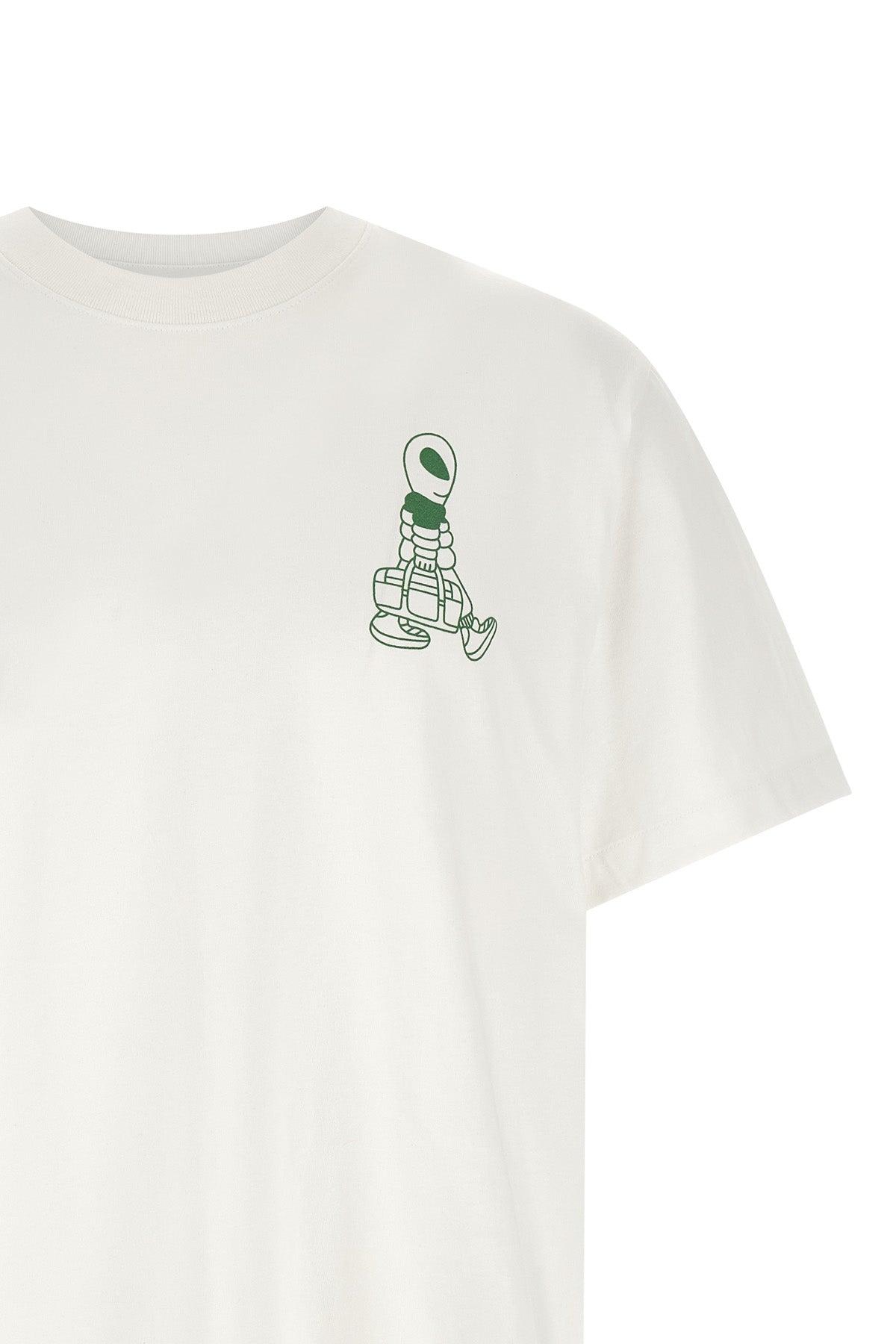 single cotton jersey t-shirt