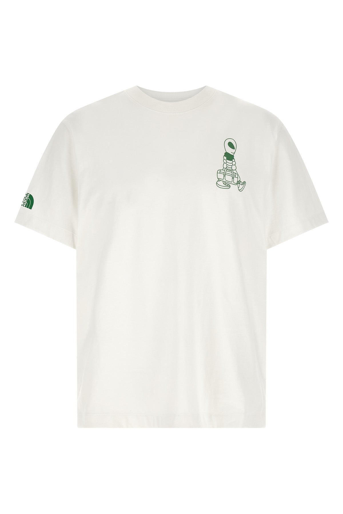 single cotton jersey t-shirt