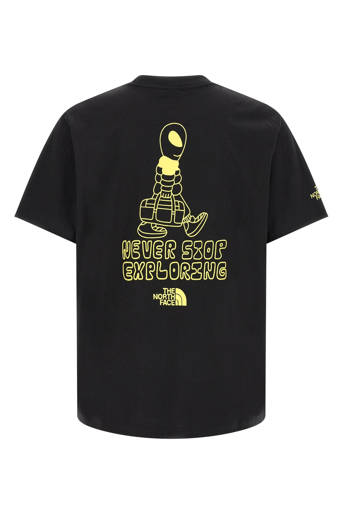 THE NORTH FACE L single cotton jersey t-shirt