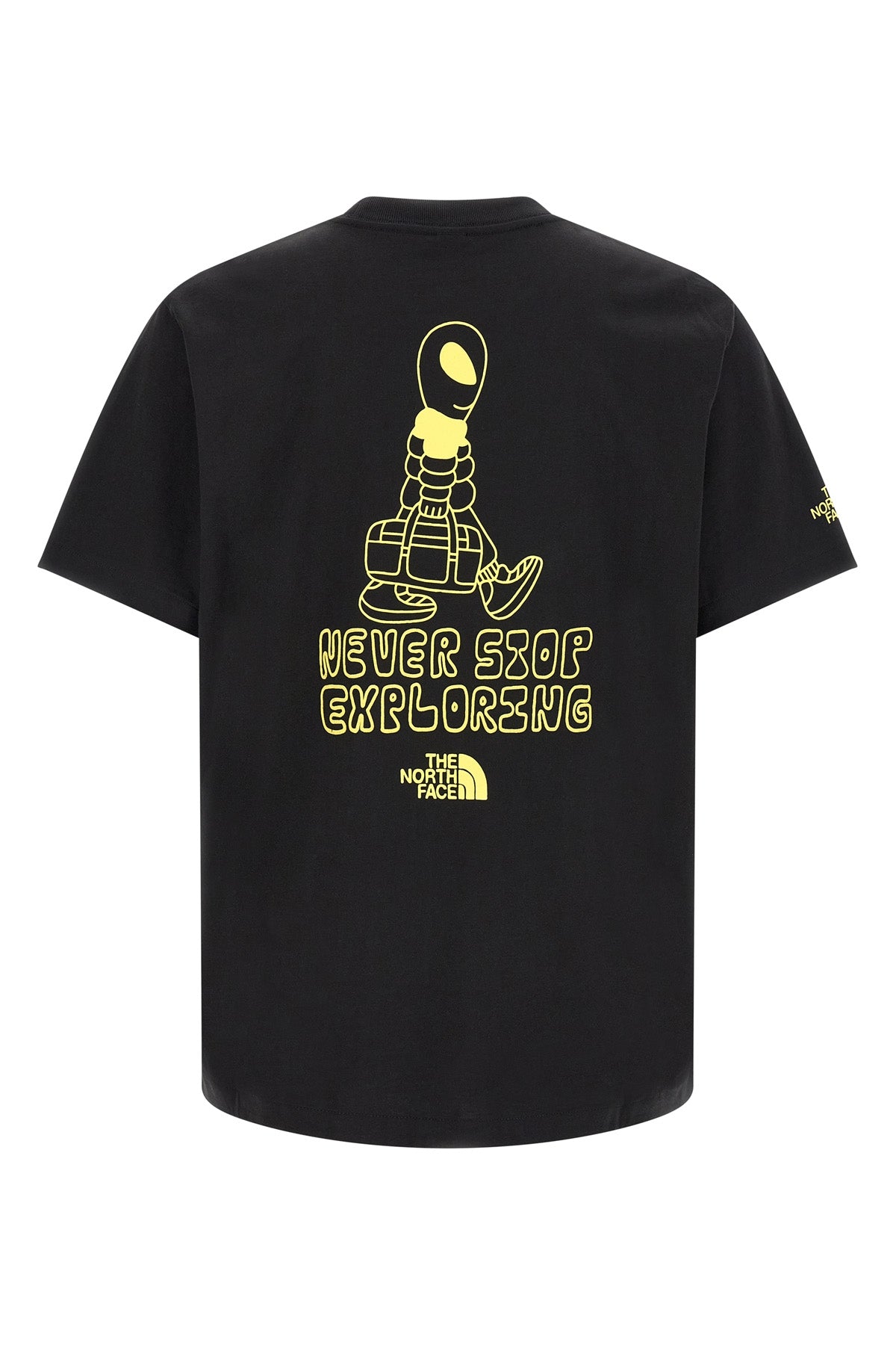 single cotton jersey t-shirt