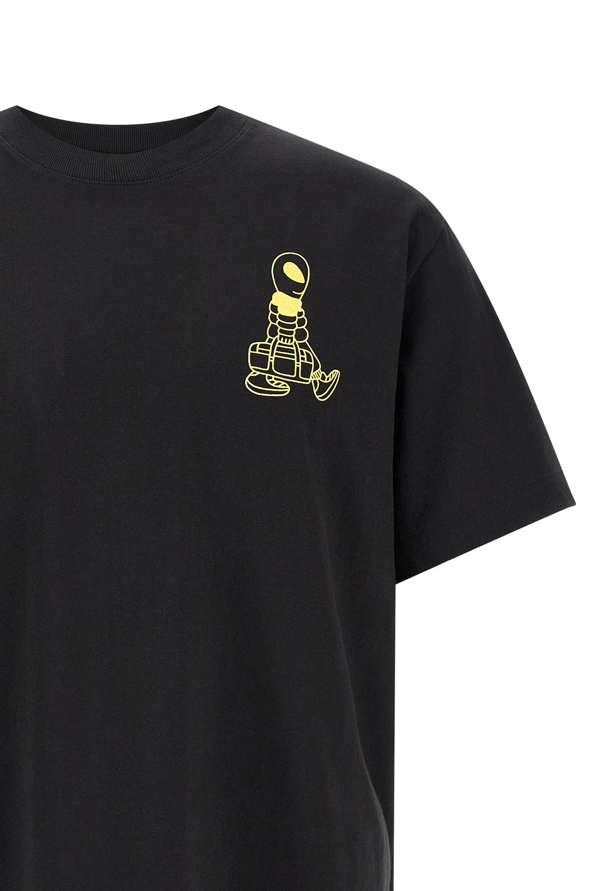 single cotton jersey t-shirt