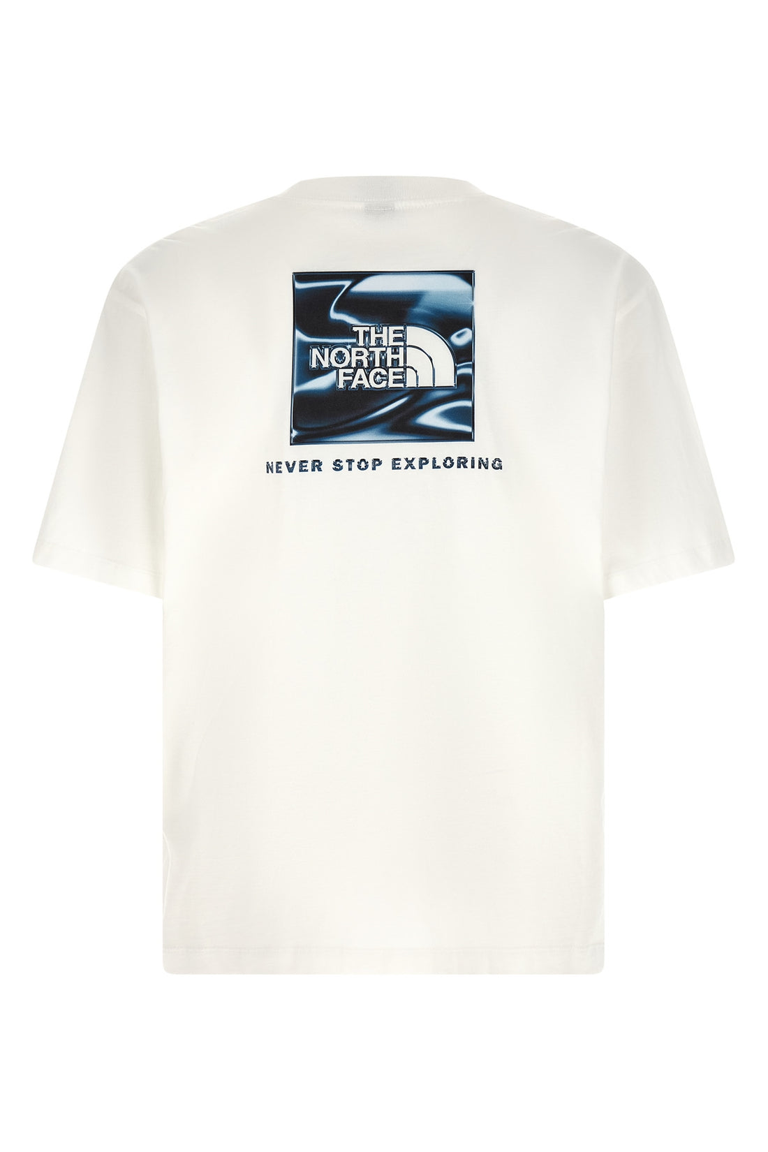 THE NORTH FACE L single cotton jersey liquid nse box t-shirt