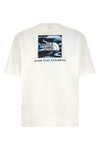 single cotton jersey liquid nse box t-shirt