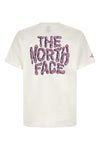 220 g/m² single cotton jersey drip logo t-shirt