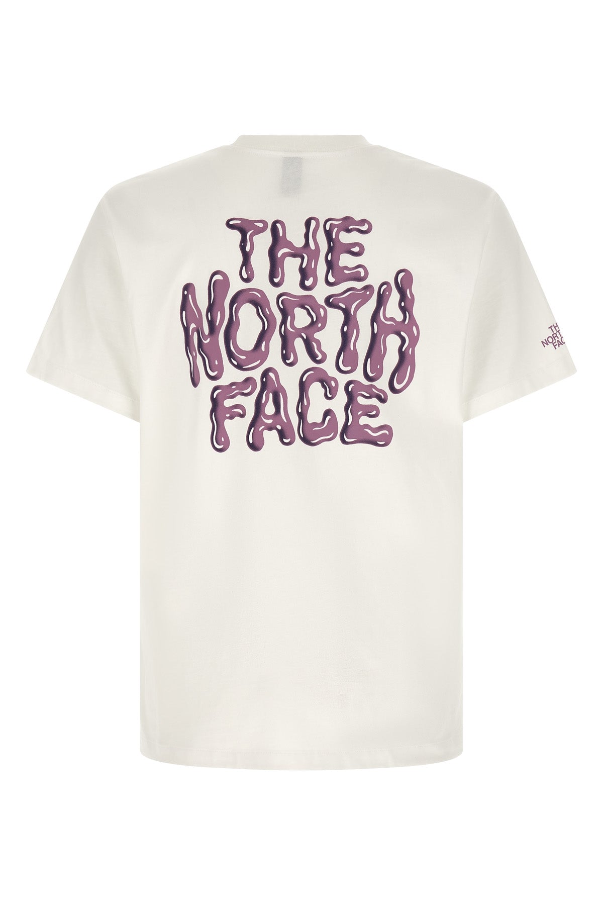 220 g/m² single cotton jersey drip logo t-shirt
