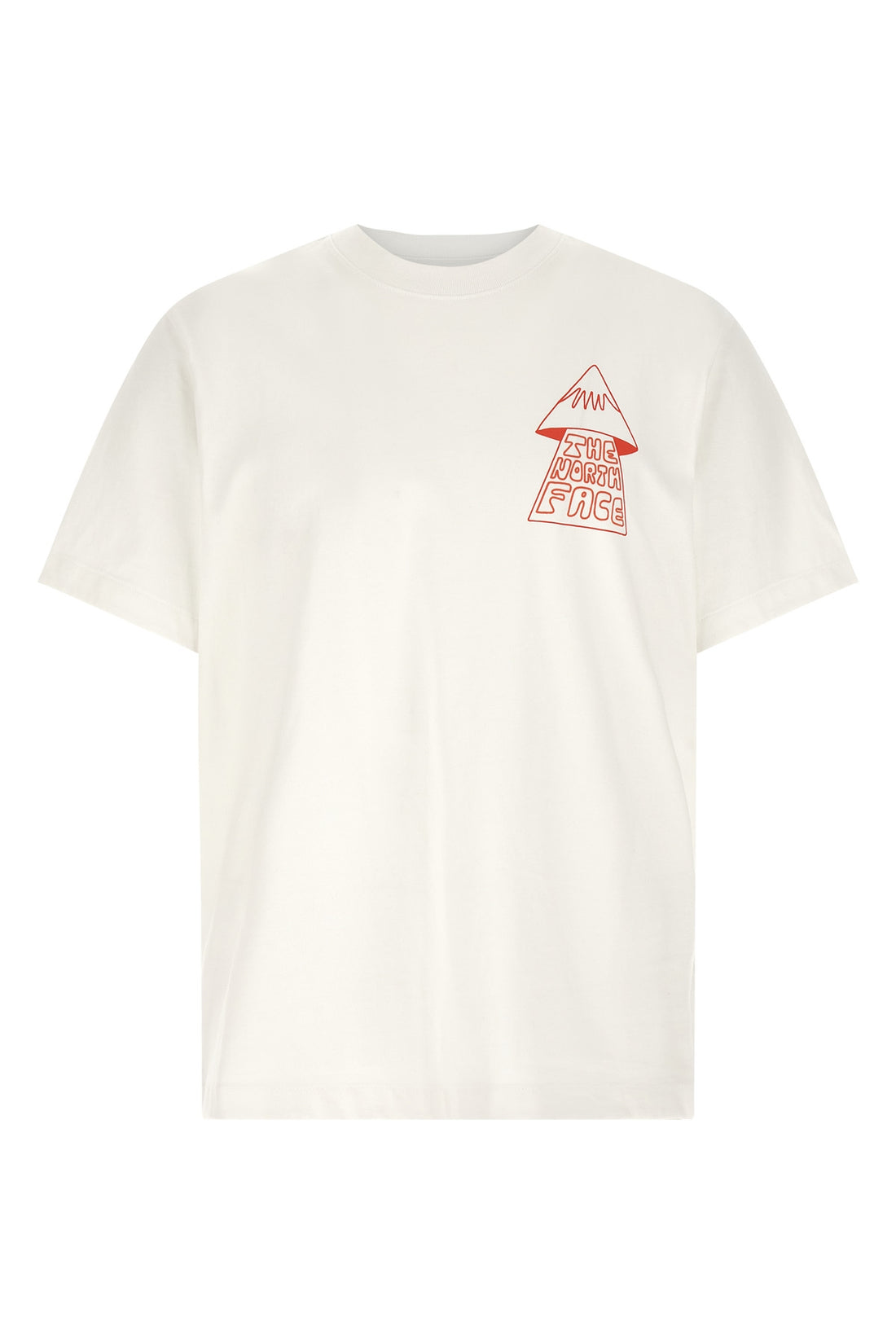 THE NORTH FACE L mountain play cotton jersey t-shirt