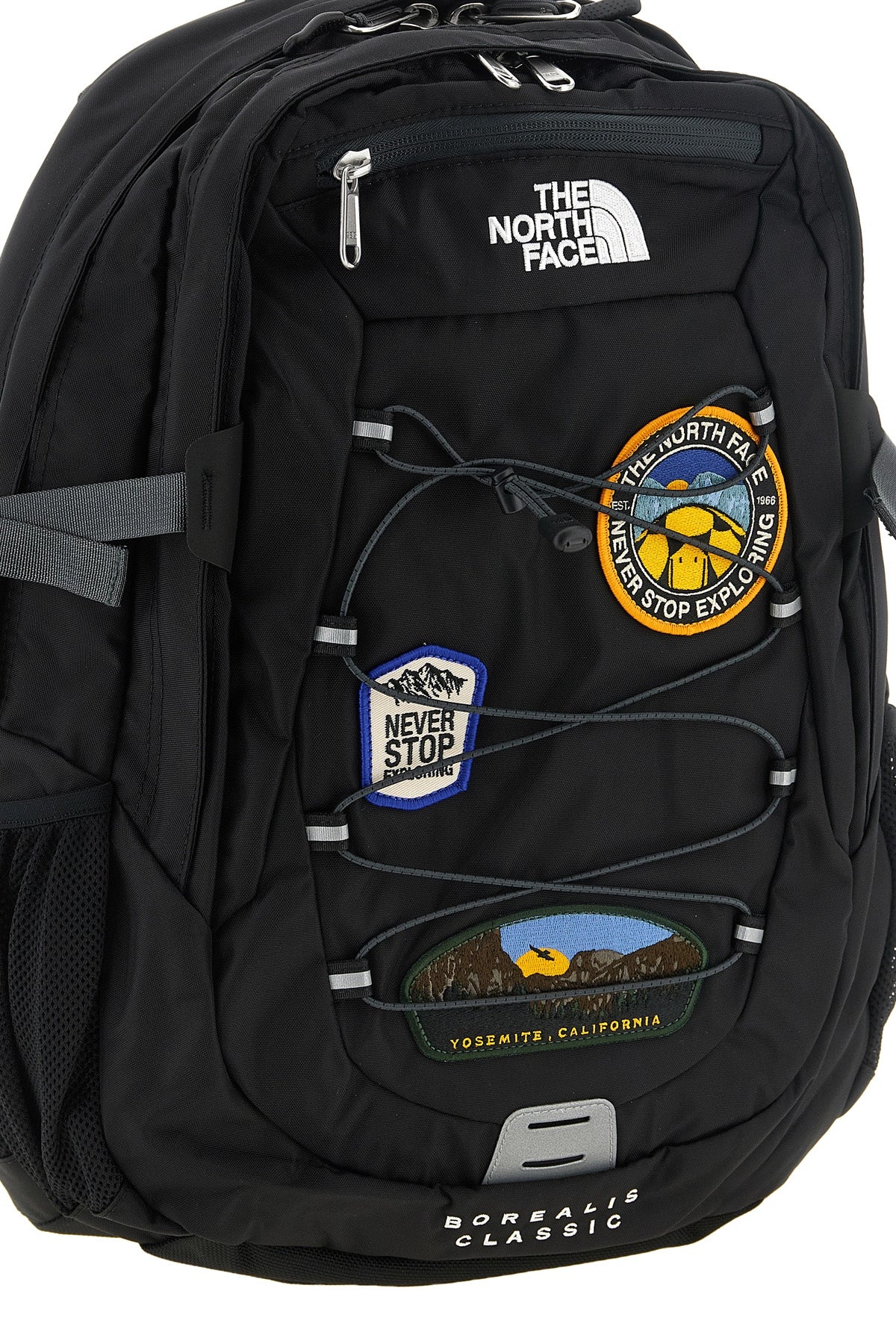 the north face borealis classic patch backpack