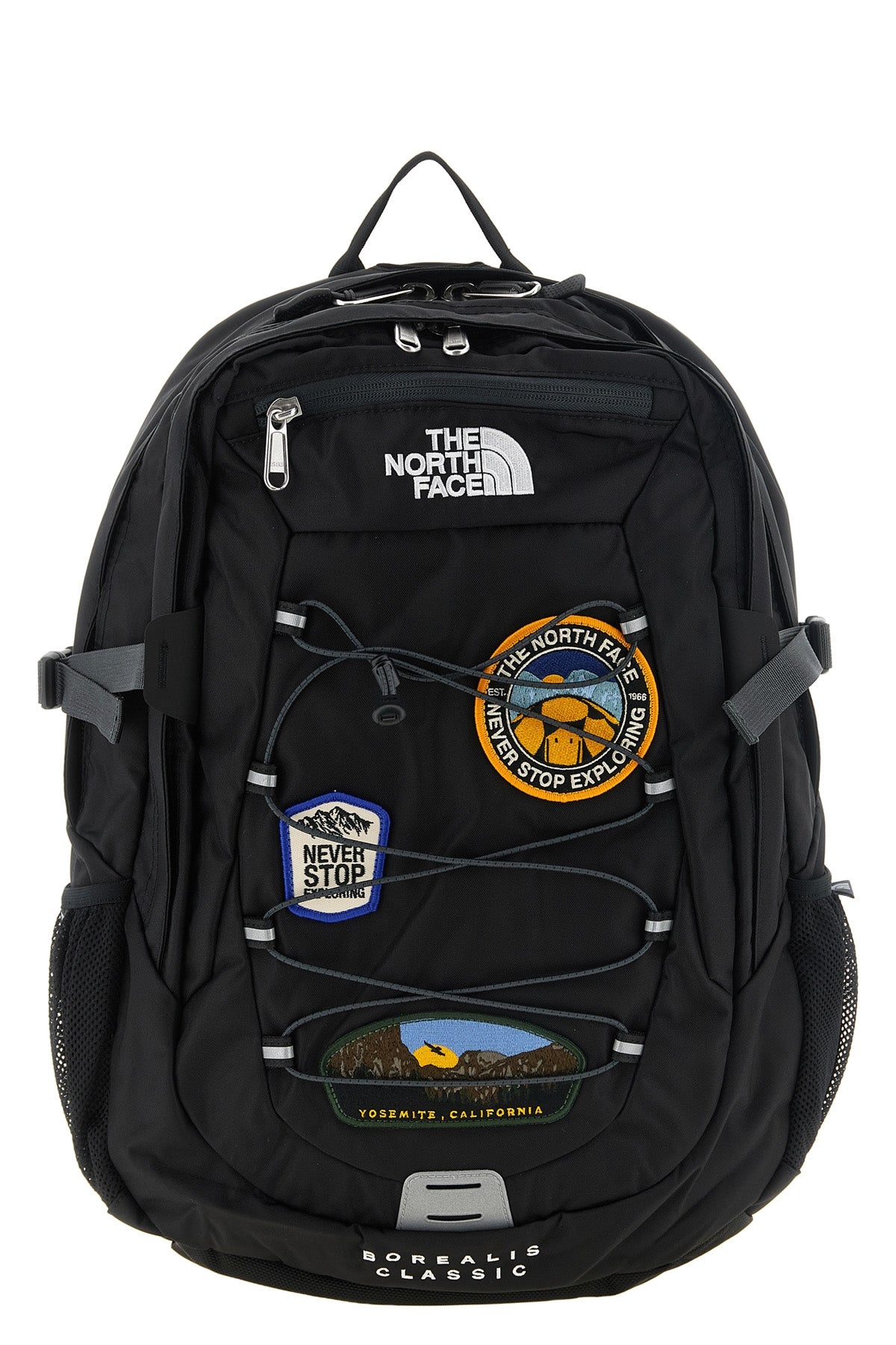 the north face borealis classic patch backpack