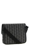 the lacoste the blend large messenger bag