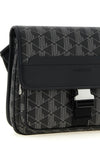 the lacoste the blend large messenger bag