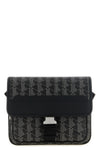 the lacoste the blend large messenger bag