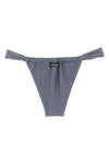 noelle lurex fabric bikini bottoms