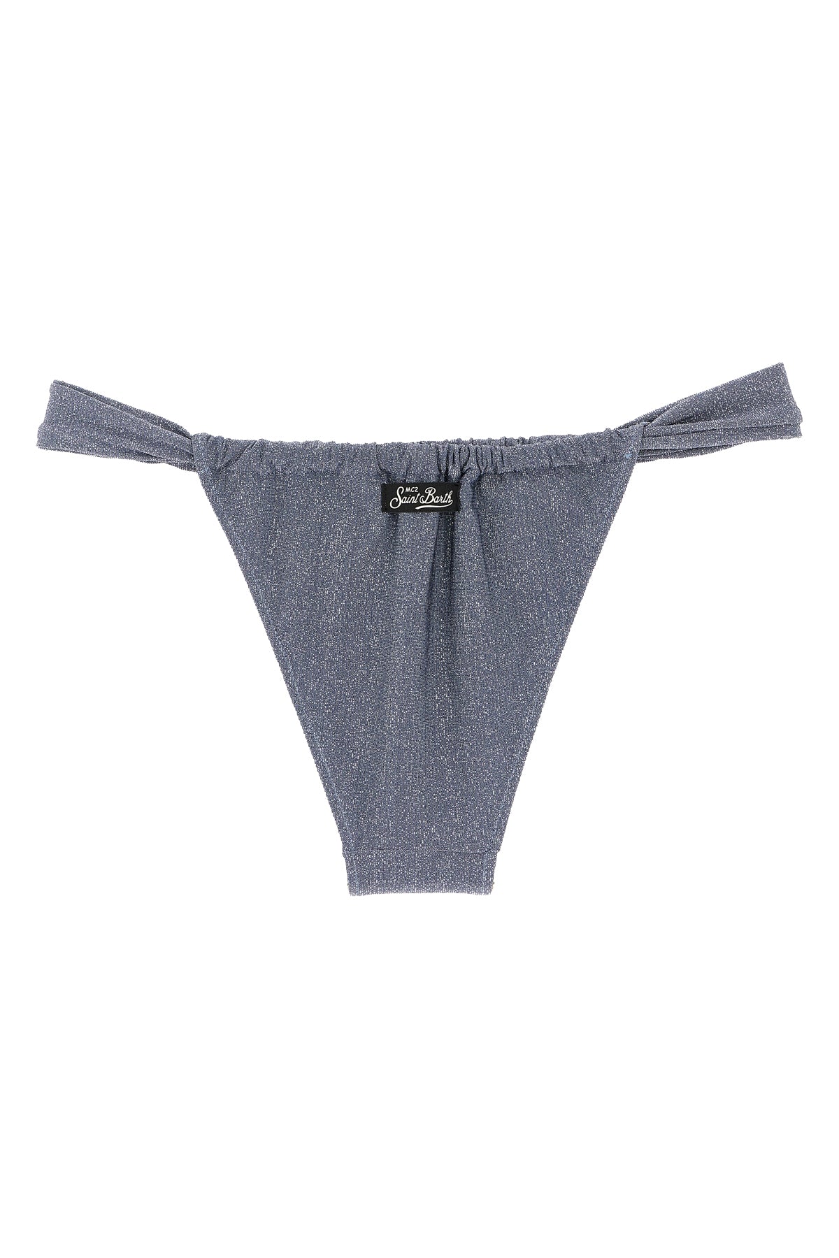 noelle lurex fabric bikini bottoms