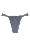 noelle lurex fabric bikini bottoms