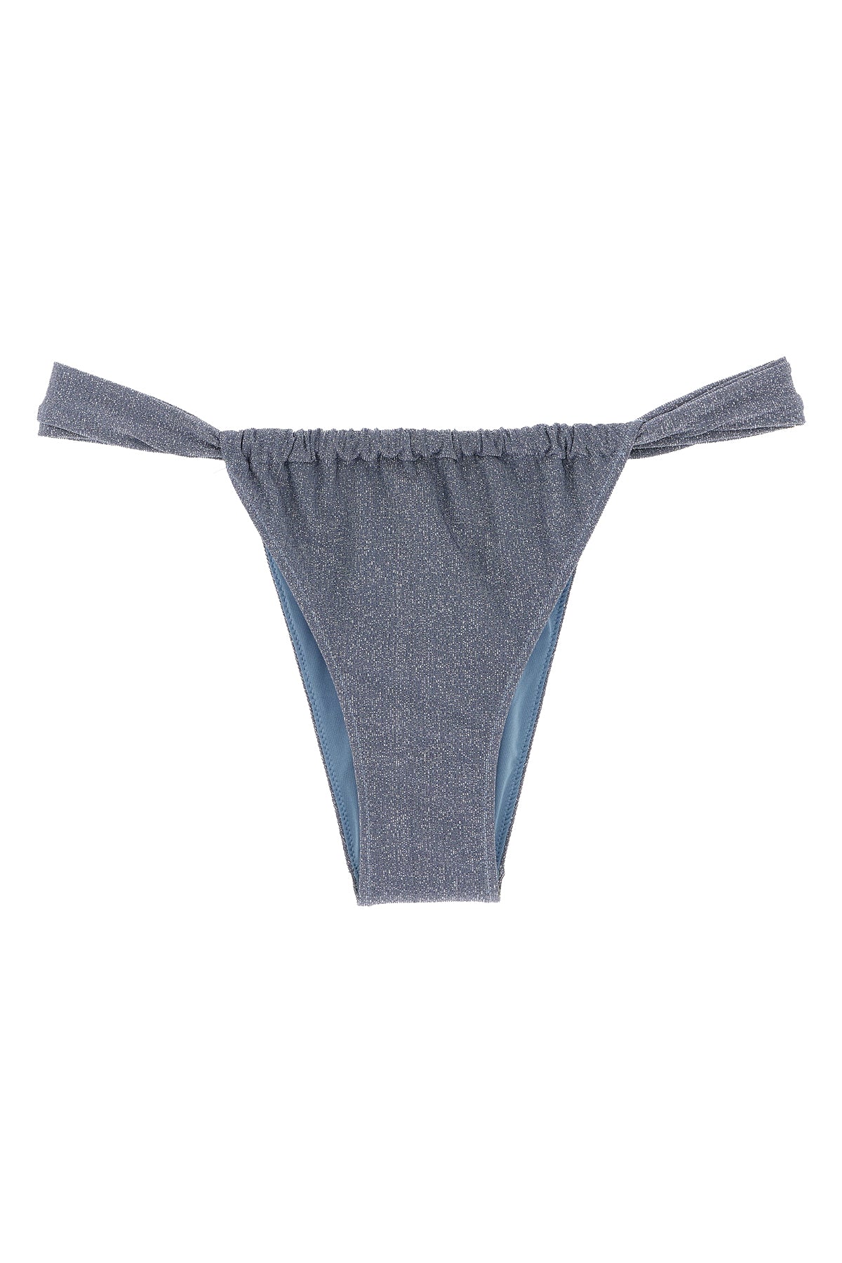 noelle lurex fabric bikini bottoms