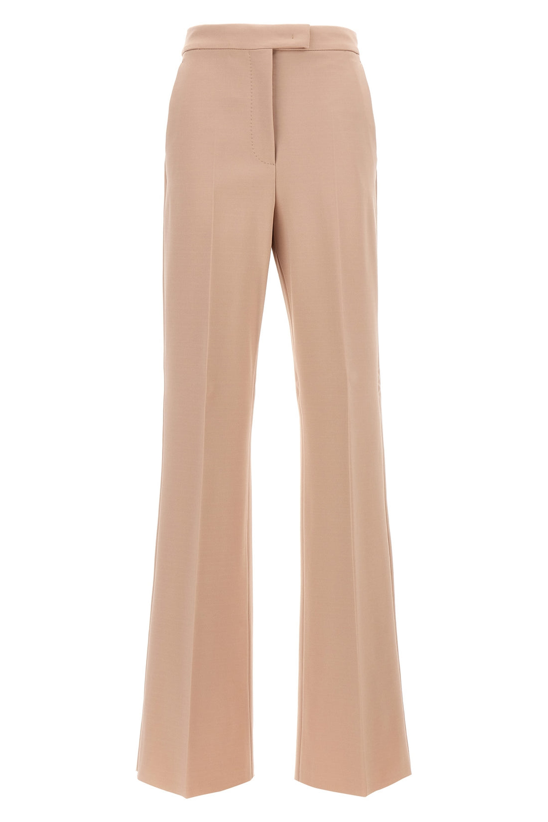 MAX MARA 42 norcia viscose compact jersey pants