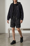 midia jacket in dyed cotton