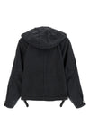 midia jacket in dyed cotton