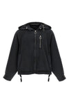 midia jacket in dyed cotton
