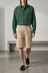 grinda shirt in soft cotton poplin
