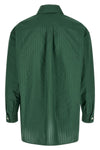 grinda shirt in soft cotton poplin