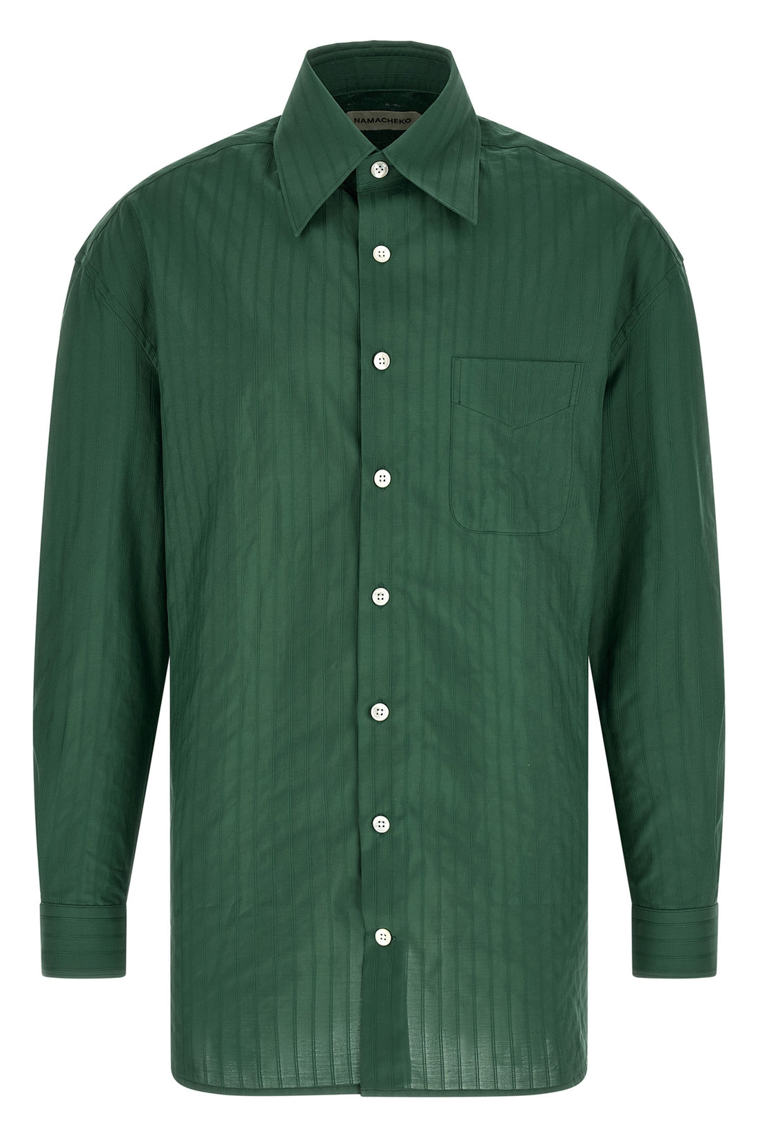 NAMACHEKO L grinda shirt in soft cotton poplin